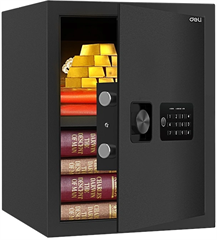 Сейф мебельный Deli Tarzan ET534 420x350x330мм электронный/ключевой ET534