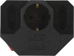 Сетевой фильтр Most MRG (3 розетки) черный (коробка) МОSТ MRG-Ч
