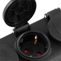 Сетевой фильтр Buro 300MDP-3-B 3м (3 розетки) черный (коробка) 300MDP-3-B