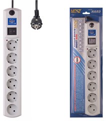 Сетевой фильтр Most HV6 2м (6 розеток) белый (коробка) MOST HV6-Б 2М