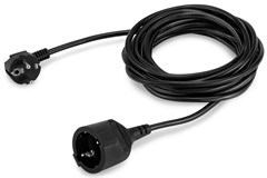 Сетевой удлинитель Buro BU-PS1.5/B 5м (1 розетка) черный (пакет ПЭ) BU-PS1.5/B