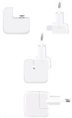 Адаптер-переходник Premier 3-016 (1 розетка) белый (пакет ПЭ) 3-016