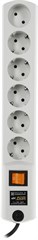Сетевой фильтр Most HP 5м (6 розеток) белый (коробка) MOST HP 5М БЕЛ