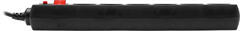 Сетевой фильтр Buro 600SH-16-5-B 5м (6 розеток) черный (коробка) 600SH-16-5-B