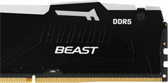 Память DDR5 32Gb 5200MHz Kingston KF552C40BBA-32 Fury Beast Black RGB RTL Gaming PC5-41600 CL40 DIMM KF552C40BBA-32
