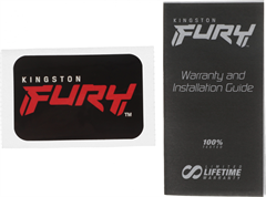 Память DDR4 16GB 3200MHz Kingston KF432C16BB2A/16 Fury Beast RGB RTL Gaming PC4-25600 CL16 DIMM 288- KF432C16BB2A/16