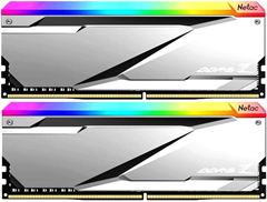 Память DDR5 2x16GB 6800MHz Netac NTZED5P68DP-32S Z RGB RTL Gaming PC5-54400 CL34 DIMM ECC 288-pin 1. NTZED5P68DP-32S