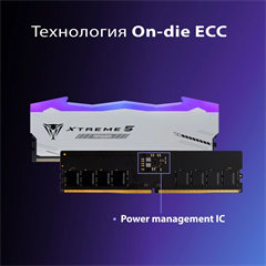 Память DDR5 2x16GB 6000MHz Patriot PVXR532G60C30KM Viper Xtreme 5 RGB RTL Gaming PC5-48000 CL30 DIMM PVXR532G60C30KM