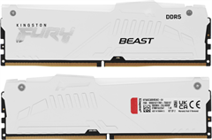 Память DDR5 2x32GB 6000MHz Kingston KF560C30BWEAK2-64 Fury Beast RGB RTL Gaming PC5-48000 CL30 DIMM  KF560C30BWEAK2-64