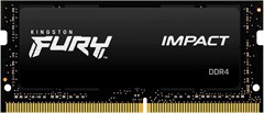 Память DDR4 8GB 3200MHz Kingston KF432S20IB/8 Fury Impact RTL PC4-25600 CL20 SO-DIMM 260-pin 1.2В si KF432S20IB/8