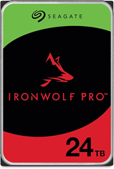 Жесткий диск Seagate SATA-III 24TB ST24000NT002 NAS Ironwolf Pro 512E (7200rpm) 512Mb 3.5
