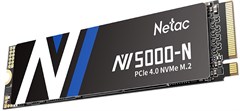 Накопитель SSD Netac PCIe 4.0 x4 500GB NT01NV5000N-500-E4X NV5000-N M.2 2280 NT01NV5000N-500-E4X
