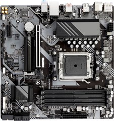 Материнская плата Gigabyte B650M K Socket AM5 AMD B650 4xDDR5 mATX AC`97 8ch(7.1) 2.5Gg RAID+HDMI B650M K