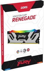 Память DDR5 2x32GB 6400MHz Kingston KF564C32RSAK2-64 Fury Renegade XMP RGB RTL Gaming PC5-51200 CL32 KF564C32RSAK2-64