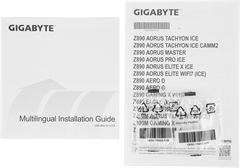 Материнская плата Gigabyte Z890 UD WIFI6E Soc-1851 Intel Z890 4xDDR5 ATX AC`97 8ch(7.1) 2.5Gg RAID+D Z890 UD WIFI6E