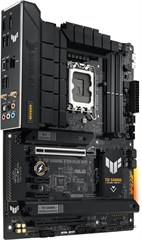 Материнская плата Asus TUF GAMING B760-PLUS WIFI Soc-1700 Intel B760 4xDDR5 ATX AC`97 8ch(7.1) 2.5Gg TUF GAMING B760-PLUS WIFI