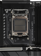 Материнская плата Gigabyte X870 GAMING X WIFI7 Socket AM5 AMD X870 ATX AC`97 8ch(7.1) 2.5Gg RAID+HDM X870 GAMING X WIFI7