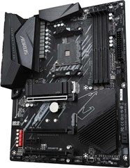 Материнская плата Gigabyte B550 AORUS ELITE V2 Soc-AM4 AMD B550 4xDDR4 ATX AC`97 8ch(7.1) 2.5Gg RAID B550 AORUS ELITE V2