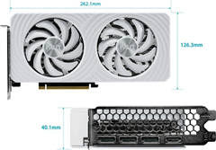 Видеокарта Palit PCI-E 5.0 PA-RTX5060 WHITE OC NVIDIA GeForce RTX 5060 8Gb 128bit GDDR7 2280/28000 H NE75060U19P1-GB2063M