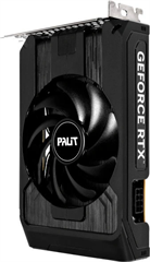 Видеокарта Palit PCI-E 5.0 PA-RTX5050 STORMX NVIDIA GeForce RTX 5050 8Gb 128bit GDDR6 2317/20000 HDM NE65050019P1-GB2070F