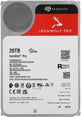 Жесткий диск Seagate SATA-III 20TB ST20000NT001 NAS Ironwolf Pro 512E (7200rpm) 256Mb 3.5