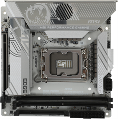 Материнская плата MSI MPG Z890I EDGE TI WIFI Soc-1851 Intel Z890 2xDDR5 mini-ITX AC`97 8ch(7.1) 5Gig MPG Z890I EDGE TI WIFI