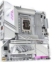 Материнская плата Gigabyte Z890M AORUS ELITE WIFI7 ICE Soc-1851 Intel Z890 4xDDR5 mATX AC`97 8ch(7.1 Z890M A ELITE WF7 ICE