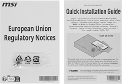 Материнская плата MSI PRO B760M-E DDR4 Soc-1700 Intel B760 2xDDR4 mATX AC`97 8ch(7.1) GbLAN+VGA+HDMI PRO B760M-E DDR4