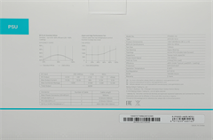 Блок питания Deepcool ATX 600W PF600 V2 80 PLUS WHITE (20+4pin) APFC 120mm fan 6xSATA RTL R-PF600D-HA0B-WDEU