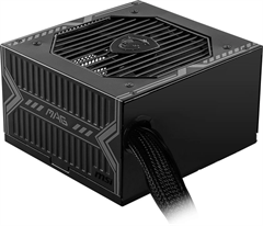 Блок питания MSI ATX 650W MAG A650BN 80+ bronze (20+4pin) APFC 120mm fan 5xSATA RTL 306-7ZP2B11-CE0