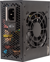 Блок питания Accord SFX 500W ACC-SFX500-80 (20+4pin) APFC 80mm fan 3xSATA RTL ACC-SFX500-80