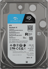 Жесткий диск Seagate SATA-III 8TB ST8000VE001 Surveillance SkyHawkAI 512E (7200rpm) 256Mb 3.5
