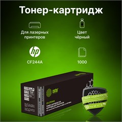 Картридж лазерный Cactus CS-CF244A CF244A черный (1000стр.) для HP LJ M15 Pro/M15a Pro/M28a Pro MFP/ CS-CF244A
