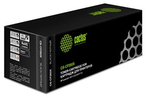 Картридж лазерный Cactus CS-CF283X CF283X черный (2200стр.) для HP LJ Pro M225dn/M201/M202 907179