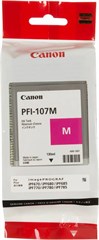 Картридж струйный Canon PFI-107M 6707B001 пурпурный (130мл) для Canon iP F680/685/780/785 6707B001