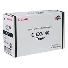 Тонер Canon C-EXV40 3480B006 черный туба для копира for IiR1133/1133A/1133iF 3480B006