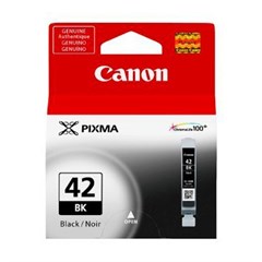 Картридж струйный Canon CLI-42BK 6384B001 черный для Canon PRO-100 6384B001