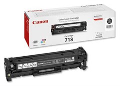 Картридж лазерный Canon 718BK 2662B002 черный (3400стр.) для Canon LBP7200/MF8330/8350 2662B002