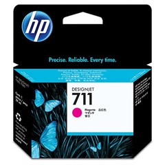 Картридж струйный HP 711 CZ131A пурпурный (29мл) для HP DJ T120/T520 CZ131A