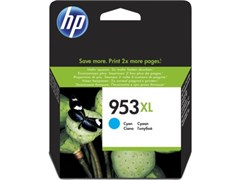 Картридж струйный HP 953XL F6U16AE голубой (1450стр.) для HP OJP 8710/8715/8720/8730/8210/8725 F6U16AE