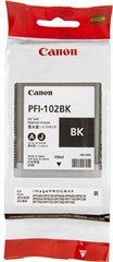 Картридж струйный Canon PFI-102BK 0895B001 черный (130мл) для Canon IP iPF500/600/700/710 0895B001