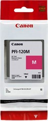 Картридж струйный Canon PFI-120M 2887C001 пурпурный (130мл) для Canon imagePROGRAF TM-200/205 2887C001