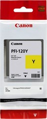 Картридж струйный Canon PFI-120Y 2888C001 желтый (130мл) для Canon imagePROGRAF TM-200/205 2888C001