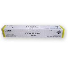 Тонер Canon C-EXV49Y 8527B002 желтый туба для копира iR-ADV C33xx 8527B002