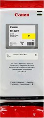 Картридж струйный Canon PFI-320Y 2893C001 желтый (300мл) для Canon imagePROGRAF TM-200/205/300/350/3 2893C001