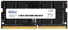 Память DDR4 16Gb 2666MHz Netac NTBSD4N26SP-16 Basic RTL PC4-21300 CL19 SO-DIMM 260-pin 1.2В single r NTBSD4N26SP-16