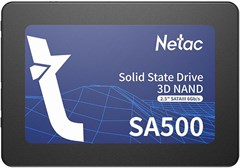 Накопитель SSD Netac SATA-III 240GB NT01SA500-240-S3X SA500 2.5