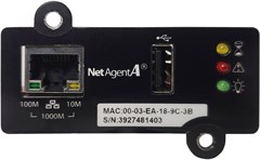 Адаптер SNMP Powercom DA807 1-port Internal NetAgent USB DA807