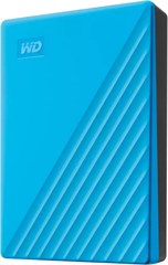 Жесткий диск WD USB3.2 Gen1 4TB WDBPKJ0040BBL-WESN My Passport 2.5