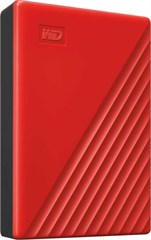 Жесткий диск WD USB3.2 Gen1 4TB WDBPKJ0040BRD-WESN My Passport 2.5